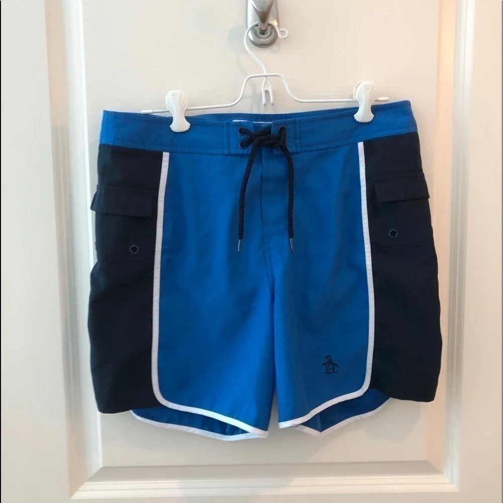 Original Penguin Swim Shorts Size 30